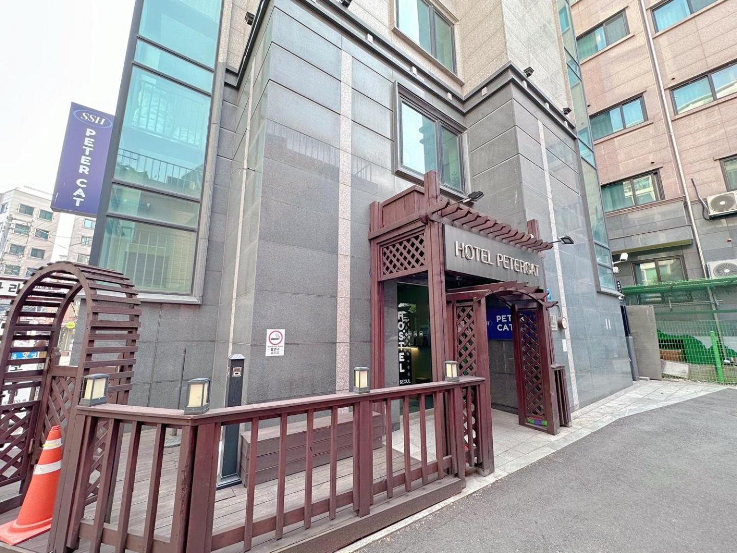 Ssh Ikseon Peter Cat Hostel Seul Exterior foto