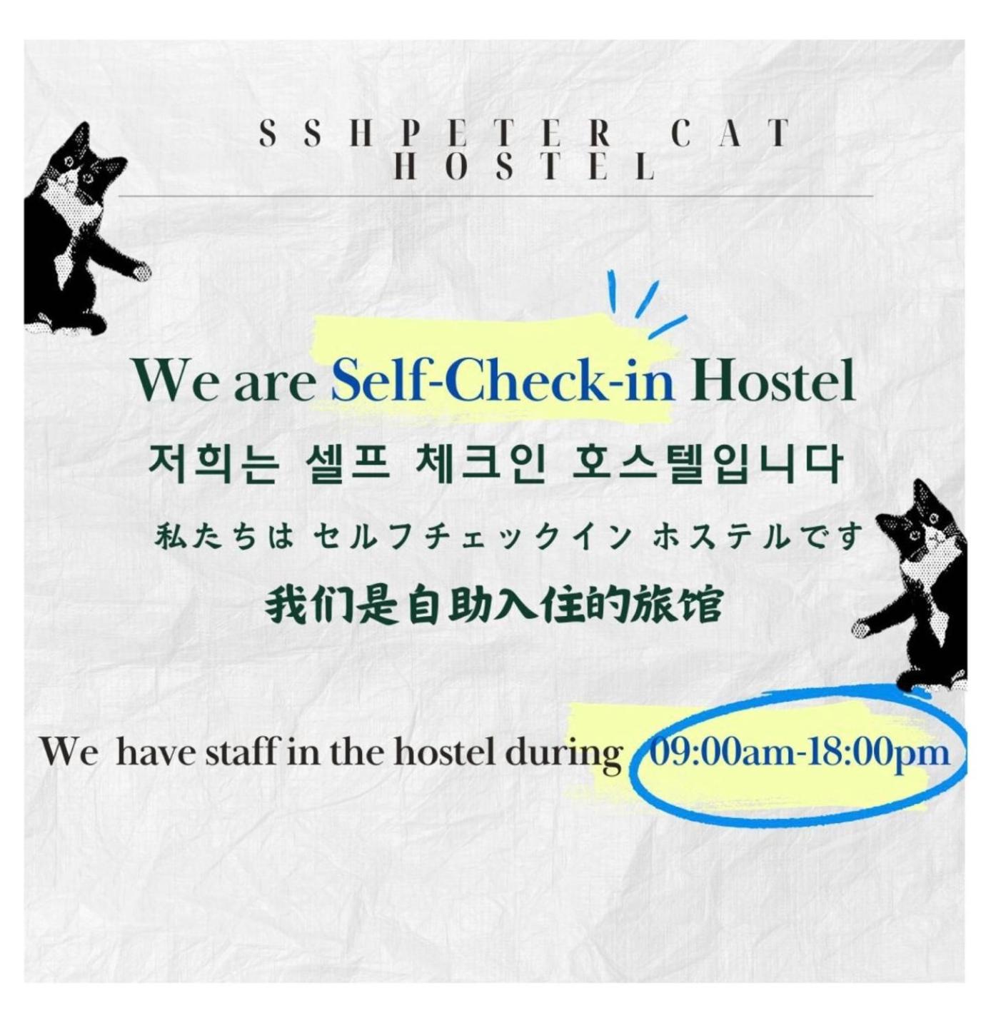 Ssh Ikseon Peter Cat Hostel Seul Exterior foto